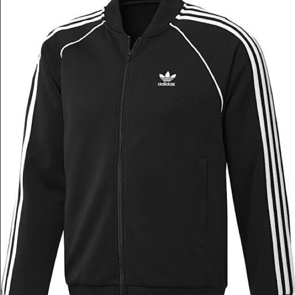 adidas gazelle silver green womens adidas Originals x Thug Club Superstar Graphic Relaxed Men's Track Jacket